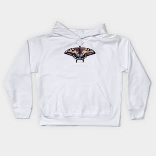 MACHAON BUTTERFLY Kids Hoodie